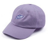 Small order cheap accept embroidered logo custom baseball cap dad hat