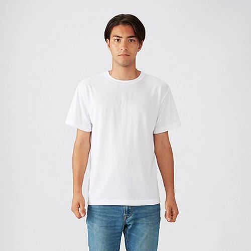 Polyester Mens T Shirt Cool Quick Dry Tee