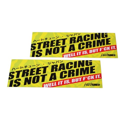 Custom self adhesive waterproof UV resistant japanese car paint sticker