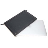 13  Premium PU Leather Vintage Retro Zippered Book Folio Case Cover Laptop Sleeve Bags for MacBook Air