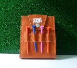1 Bottle Wine Carrier Bag + Golf Tee +Divot Tool Waterproof  Bag PU