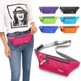 Waterproof Ladies' crossbody running waist bag fanny pack for sports