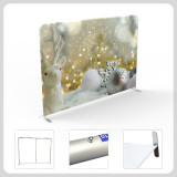 Expomax Indoor Advertising Promotion Event Stretch Backdrop Banner Stand 10ft Tension Fabric Display Stand