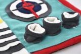 Hook And Loop Fastener Sniffing Pad Touch Food Mat Cat Activity Mat