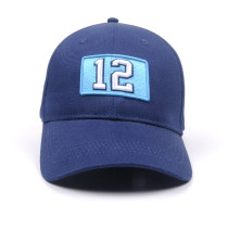 OEM custom adjustable solid color hats wholesale low moq fitted baseball cap