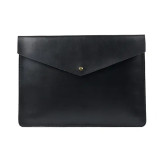 2020 High Quality Hot Sale 15 Inch Men's Leather Waterproof and Wear-Resistant Laptop Sleeve Bag Computer Bag