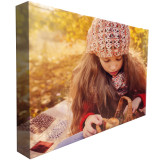 4x3 aluminum frame tension fabric backlit display pop up wall
