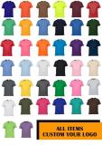 180gsm 100% Cotton Casual Oversized Custom Unisex Tshirt Plus Shirt