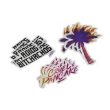 personal self adhesive high temperature clear PVC vinyl logo other stickers