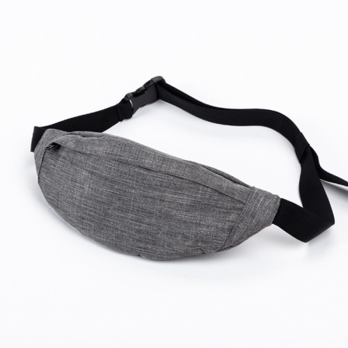 Wholesale Customized Pure Outdoor Oxford Wear-Resistant Chest Sleeve Cross-Border sports custom logo fanny pack