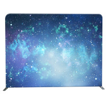 China factory for sale 8ft x 8ft straight trade show tension fabric event aluminum backdrop stand