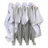 wholesale straight fabric tradeshow wall portable banner pop up display