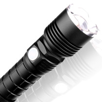 Powerful LED Flashlight USB Rechargeable Torch XHP50 Waterproof 5 Modes 18650 or 26650 Rechargeable Battery Flashlight