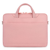 Laptop Briefcase Bag 14 &15.6 inch Waterproof Notebook Handbag Business Shoulder Bag for Macbook Air Pro 13 14 15inch