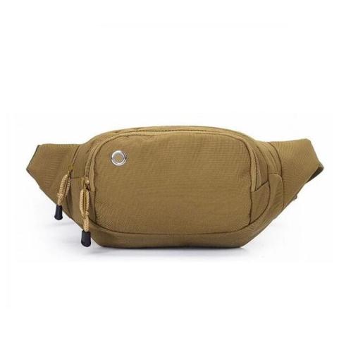 New fashion durable camo canvas polyester waist bag for men travel waist bag
