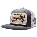 Promotional embroidery flat bill mesh trucker cap and hat