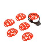 Colourful Golf Ball Alignment Tool