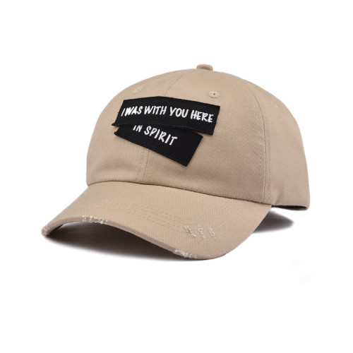 Headgear manufactuer customizable ripped blank gorras caps name brand women distressed daddy dad hats golf