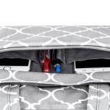 Creative Edition 13 inch waterproof canvas shoulder and laptop handle bags for teenagers