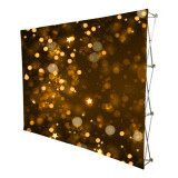 wholesale straight fabric tradeshow wall portable banner pop up display