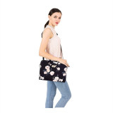 Custom Laptop bag for Women  Canvas Shoulder Messenger Laptop Tote Bag Briefcase