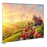Expomax Custom Design 56mm Aluminum Frame Advertising Light Weight EZ Tube Lightbox