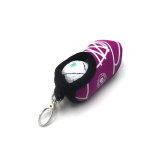 High Quality Hold 2 Golf Balls Shoe Shaped Neoprene Golf Ball Pouch Bag