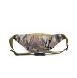 New fashion durable camo canvas polyester waist bag for men travel waist bag
