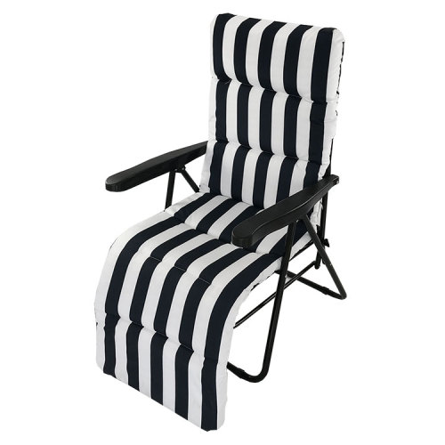 foldable Garden cushion sun lounge chair outdoor beach