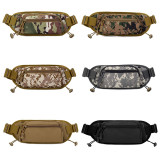 2020 fashionable factory custom Military Tactical Waist Bag Camo Fanny Hip Pack Bag Oxford  Waist Pack Fanny Bag with stock