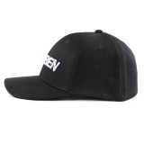 Custom Design Fitted Hemp 6 Panel Promotional Design Baseball Hat Wholesale