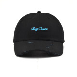 golf caps men sport custom embroidery logo golf hat