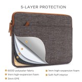 13 Inch Slim Laptop Sleeve Case Briefcase Bags for Women Men for MacBook Dell HP