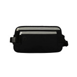 traveling business passport fanny pack bum bag money belt pack custom RFID waterproof waist bag