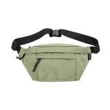 Customize outdoor fashion unisex running sport waist fanny pack ladies waist bag