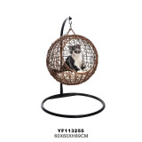Artical Rattan Kitty Hanging Furniture Chair Elegance Modern Cat Hammock Bed