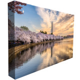 4*3 Tension Fabric Exhibition Trade Show Wall Booth Stand Curved Pop Up Display