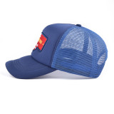 customised Logo embroidery cotton basball cap 5 panel luxury baseball caps