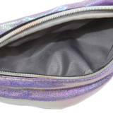 Wholesale fashion travel custom print fanny pack 2020 waist bum bag sports running waterproof waist bag sling crossbody bag