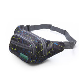 Custom-made Outdoor Sports Running Fanny Pack Multi-functional Leisure Men and Women Cycling Cross-body Chest Bag