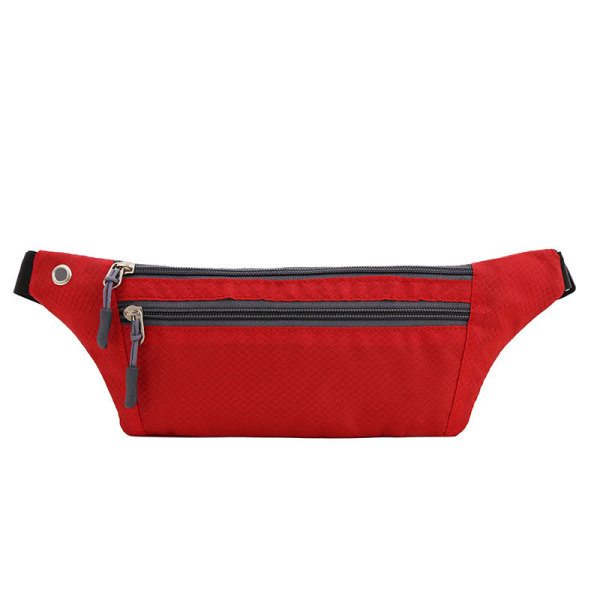 Simple Design OEM Logo Fanny Pack Cycling Gym Unisex Waist Hip Bag for Outdoor