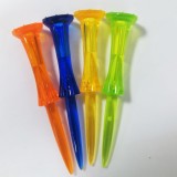 Wholesale professional Golf Tee Plastic Golf practice product golf accessories custom logo
