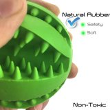 Tpr Durable Non-Toxic Colored Pet Puppy Chewer Food Leakage Balls Dogs Toy