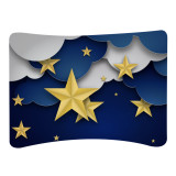 wholesale curved white fabric stand background photobooth backdrop for photography