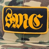 High quality custom camouflage gorras trucker mesh cap