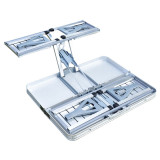 Camping Portable Furniture Aluminium  Outdoor Folding Table And Chairs for events