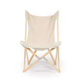 camping folding wood beach chair,foldable relax grain wooden camping chairs