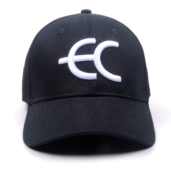 Fashion 3d puff embroidery logo cotton 6 panels baseball caps