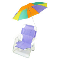 shaded lounge kids beach camping baby chair outdoor folding with umbrella