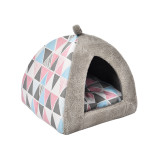 Cheap Round Design Super Soft Dog Bed